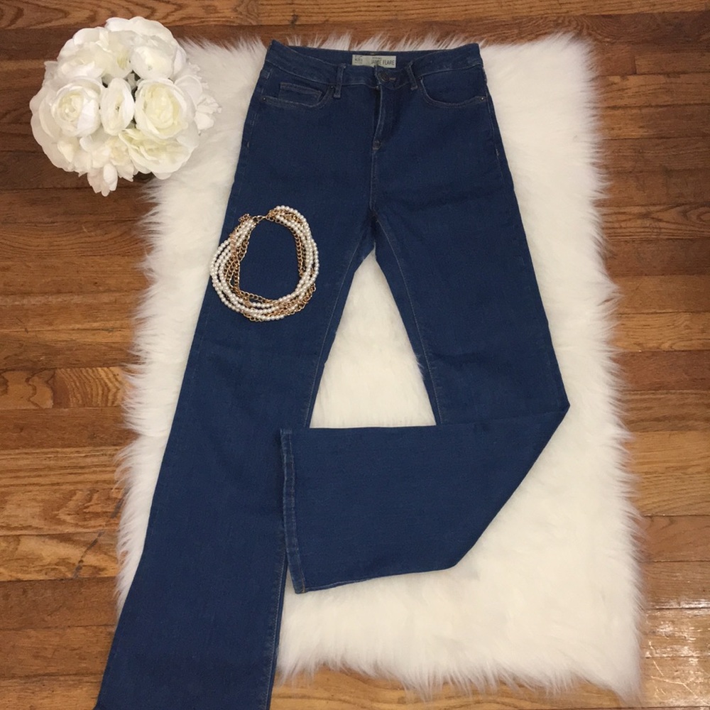 Topshop Jamie Flare jeans 🔥